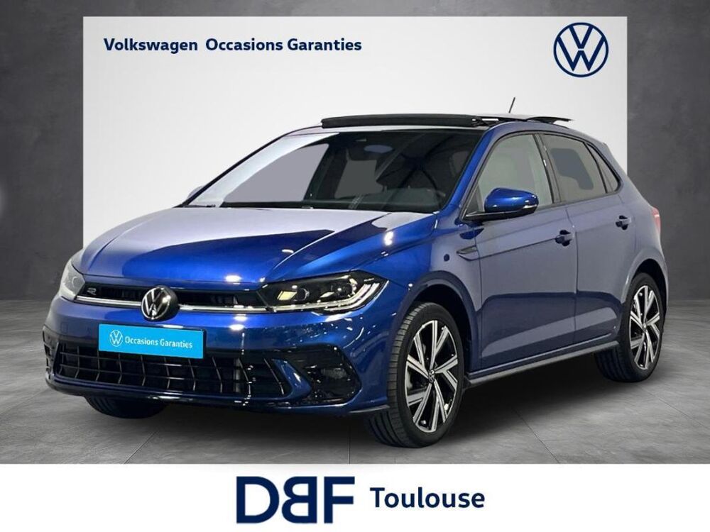 Polo 1.0 TSI 110 S&S DSG7 R-Line 2024 occasion 31100 Toulouse