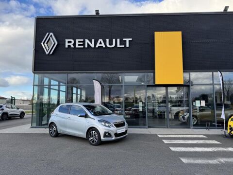 Peugeot 108 VTi 72ch S&S BVM5 Allure 2021 occasion Bellegarde-en-Forez 42210