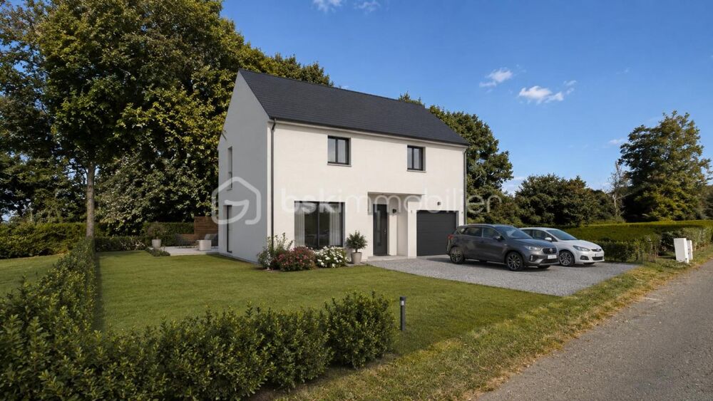 Vente Terrain ? Terrain de 679 m² à vendre viabilisé – Lotissement situé au Vieux Bourg à Saint-Thual (35190) Saint thual