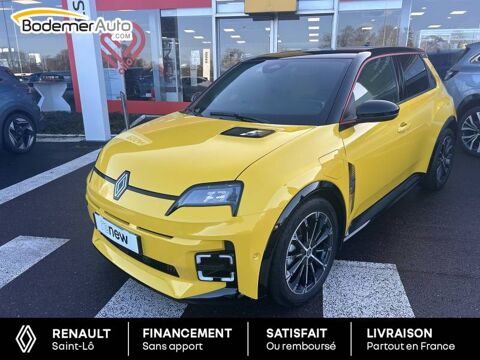 Renault R5 E-Tech Electrique 150 ch autonomie confort Iconic cinq 2025 occasion Saint-L&ocirc; 50000