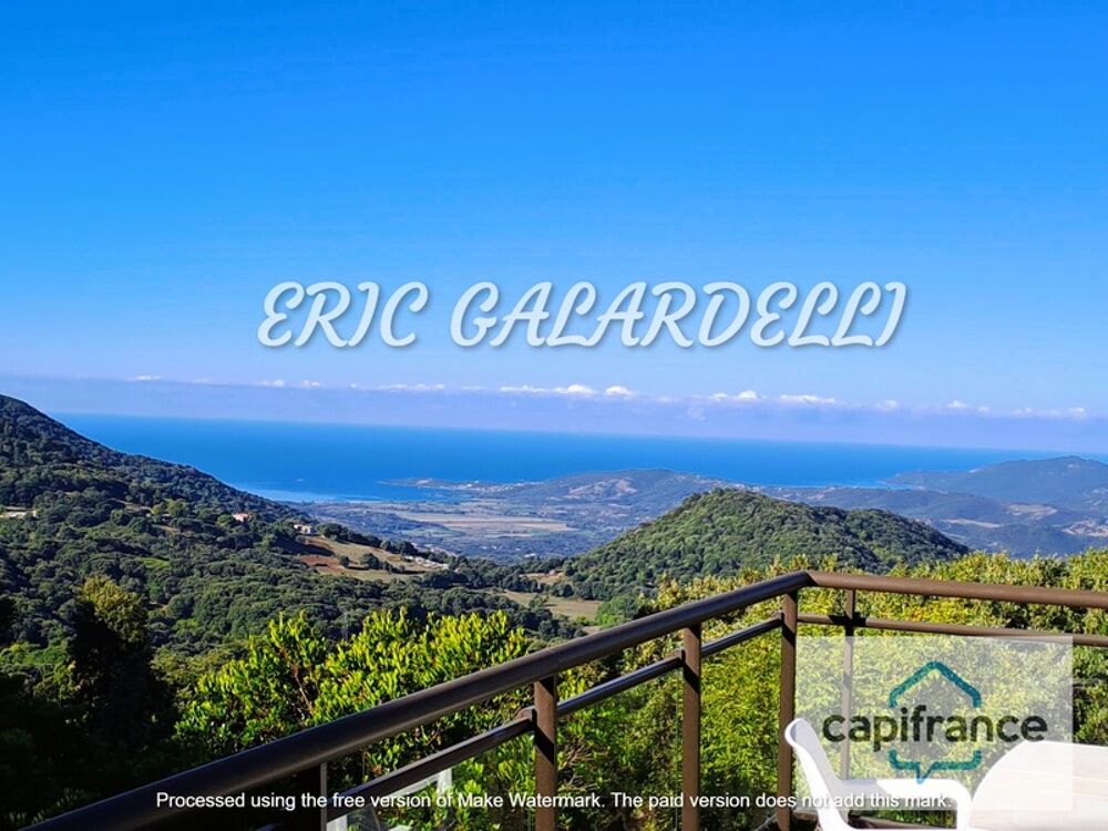 à vendre  Maison Casalabriva (20140)