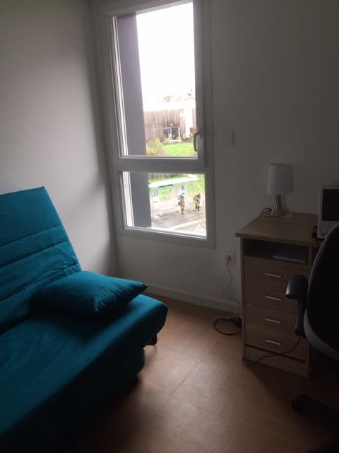  Appartement  louer 1 pice 10 m Saint herblain