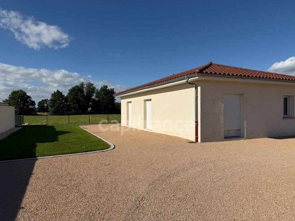 Maison contemporaine de 2024  133 m²  3 chambres  Terrain 781 m² hors lotissement