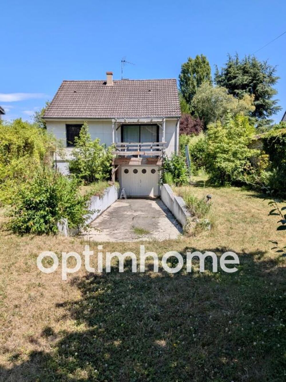Vente Maison Thomery (77) proche Fontainebleau - Maison à fort potentiel sur un superbe terrain de 810 m² Thomery