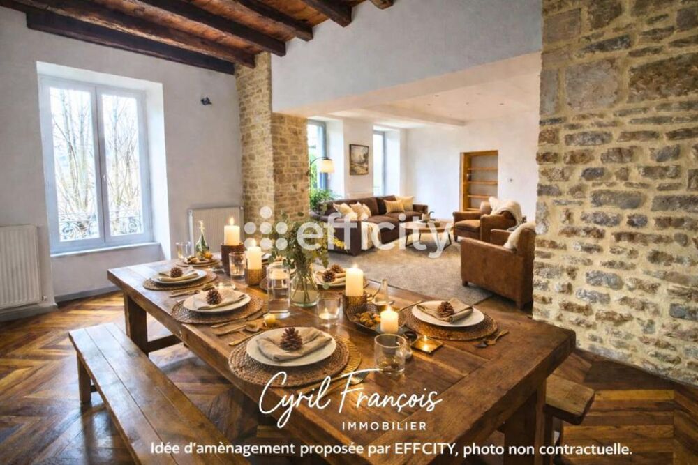 Vente Maison Maison Chessy
