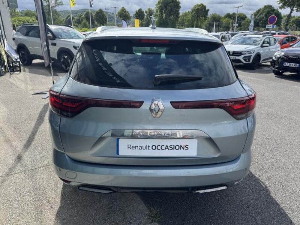 M&eacute;gane IV Bleu dCi 115 Intens 2020 occasion 42210 Bellegarde-en-Forez