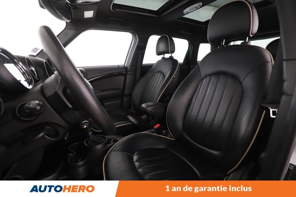 Countryman Cooper S ALL4 Finition Red Hot Chili BVA6 190 ch 2015 occasion 92130 Issy-les-Moulineaux