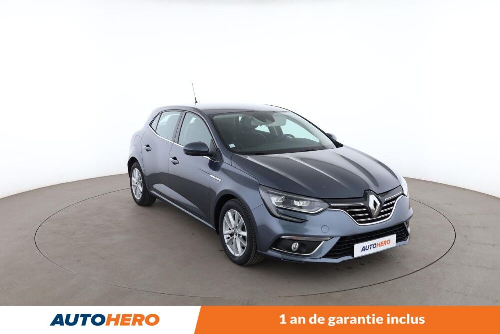 M&eacute;gane 1.2 TCe Energy Zen 132 ch 2016 occasion 92130 Issy-les-Moulineaux