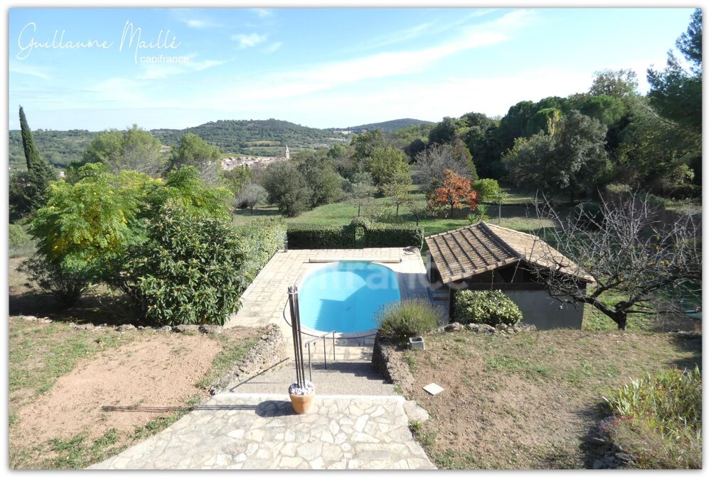 Vente Maison Propriété de 218m² habitable 6 pièces sur grand terrain avec vue dégagée proche de PEZENAS (34120) Pezenas