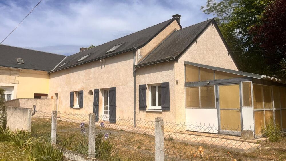 Maison Montval Sur Loir 5 pièce(s) 121 m2 - 3 chambres