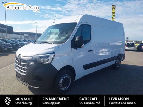 Renault Master FOURGON FGN TRAC F3300 L2H2 BLUE DCI 135 GRAND CONFORT 2023 occasion Cherbourg-Octeville 50100