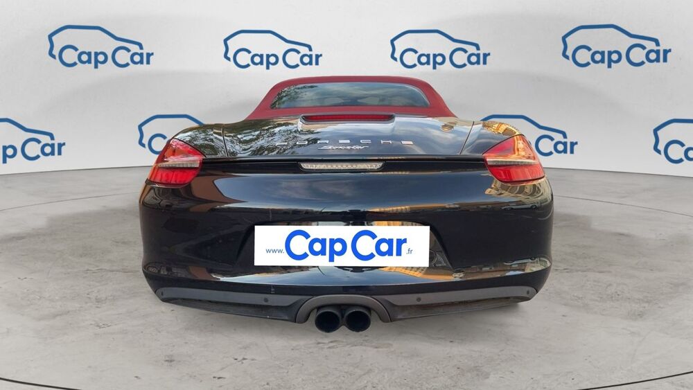 Boxster (981) 2.7 265 PDK7 . - Automatique 2014 occasion 92600 Asnieres Sur Seine