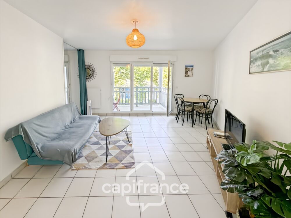 Vente Appartement Dpt Gironde (33), à vendre AUDENGE appartement T2 bis de 51 m²  entièrement meublé Audenge