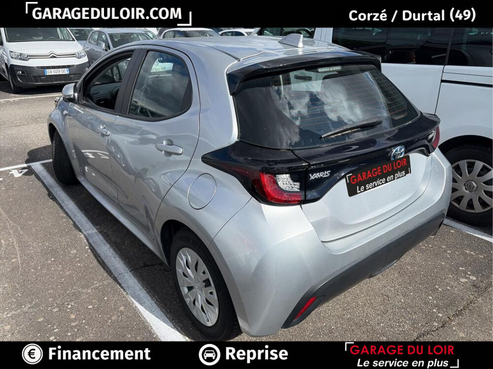 Yaris Hybride IV 116h Dynamic Business Beyond Zer 2023 occasion 49140 Corz&eacute;
