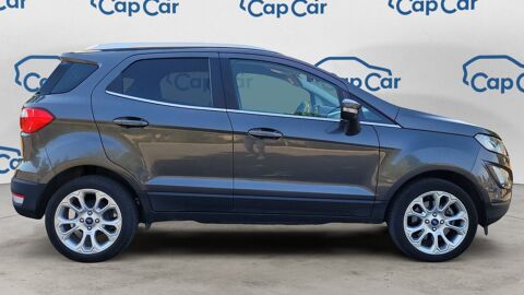 Ecosport 1.0 Ecoboost 125 Titanium 2020 occasion 21000 Dijon