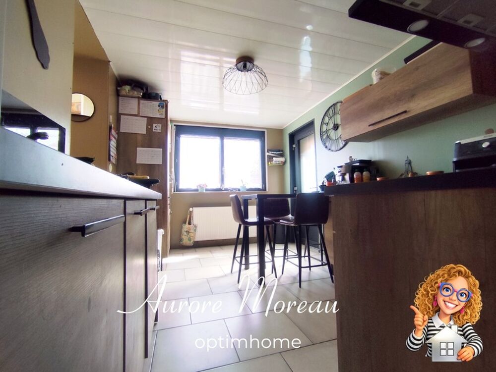 Maison à vendre 5 pièces VAUX ANDIGNY (02)