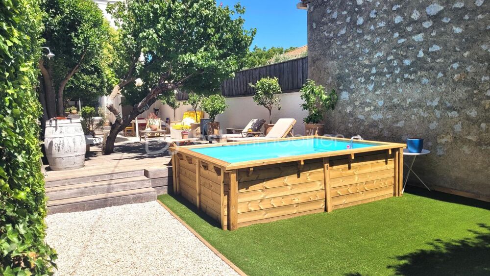 SALLES-D'AUDE - MAISON VIGNERONNE DE 180 M² - RÉNOVATION DE QUALITÉ - JARDIN SANS VIS-À-VIS - PISCINE