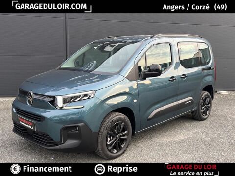Citro&euml;n Berlingo III 1.5 BLUEHDI 130 S&amp;S EAT8 Taille M plus 2025 occasion Corz&eacute; 49140
