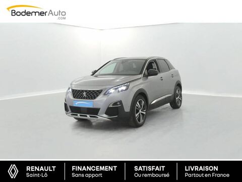 Peugeot 3008 BlueHDi 130ch S&S BVM6 Allure Business 2019 occasion Saint-Lô 50000