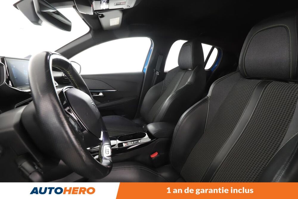 208 Electrique 50 kWh GT Line 136 ch 2020 occasion 92130 Issy-les-Moulineaux