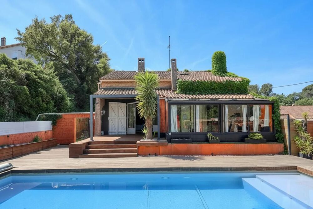 Vente Propriété/Château Maison 4P + Studio à La Seyne-sur-Mer, vue exceptionnelle La seyne sur mer