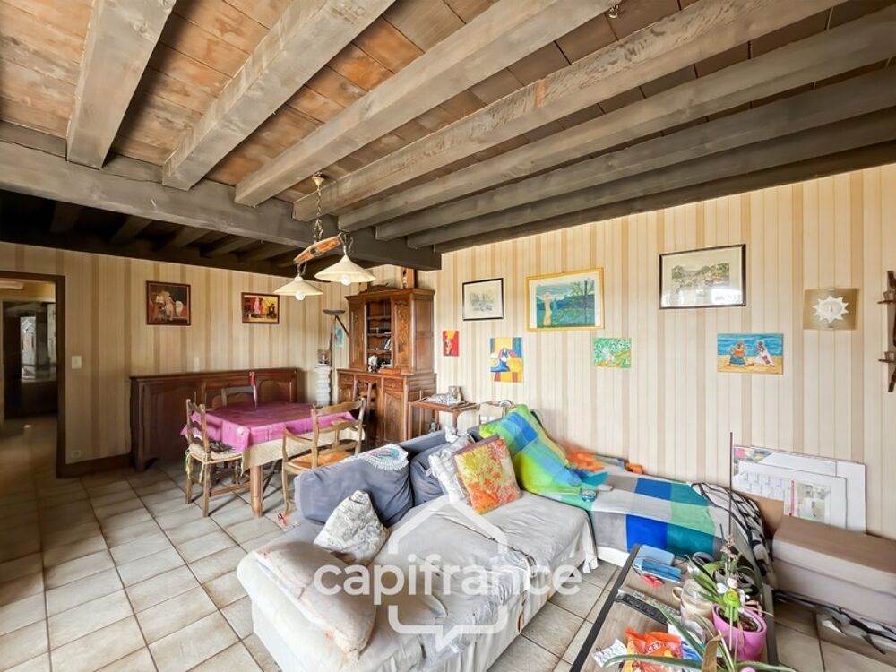 Maison sur sous-sol de 124m², 3 chambres. Terrain de 592 M²