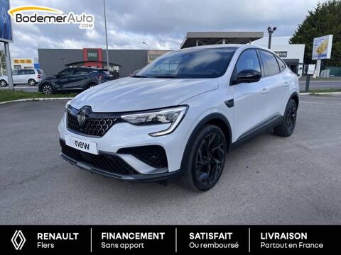 Renault Arkana E-Tech 145 - 23 esprit Alpine 2024 occasion Flers 61100