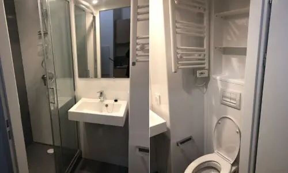 Location Appartement Studio de 22m2 à louer sur Bordeaux Bordeaux
