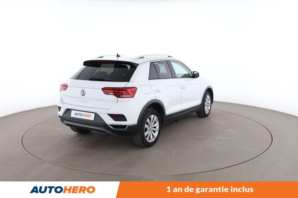 T-ROC 1.6 TDI Carat 115 ch 2018 occasion 92130 Issy-les-Moulineaux