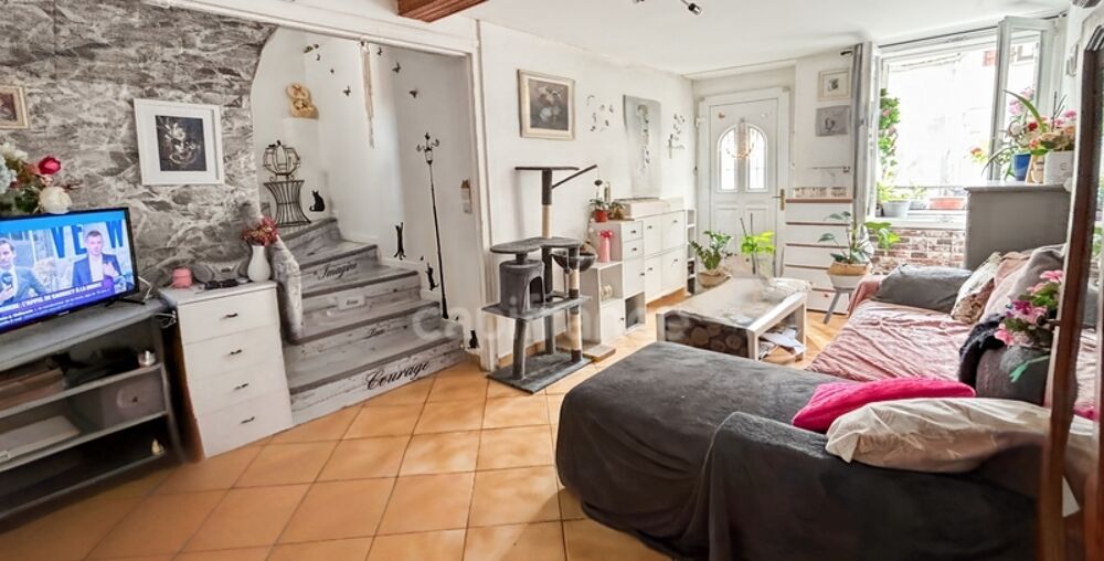 Maison viager à vendre occupé 5 pièces REBAIS (77)