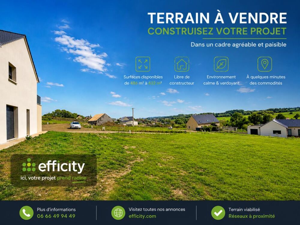 Vente Terrain Terrain Pleboulle