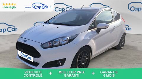 Ford Fiesta V 1.25 60 Ambiente 2015 occasion Sallanches 74700