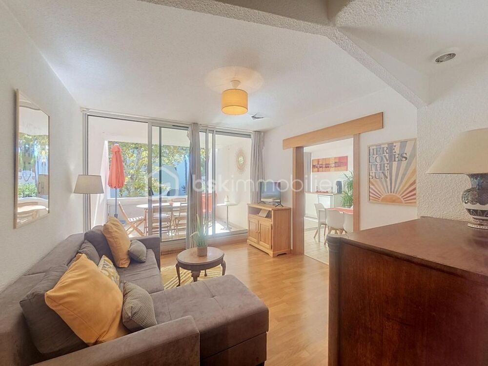 Vente Appartement **** NOUVEAUTÉ  –  EN EXCLUSIVITÉ – LA GRANDE-MOTTE – 3 PIÈCES AVEC PARKING PRIVATIF – SECTEUR RECHERCHÉ DU PONANT **** La grande motte