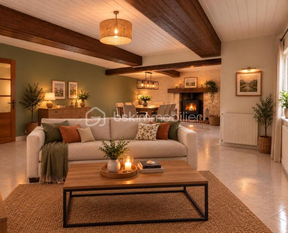 Vente Propriété/Château MAISON DE VILLAGE PLEINE DE CHARME A RENOVER Magny