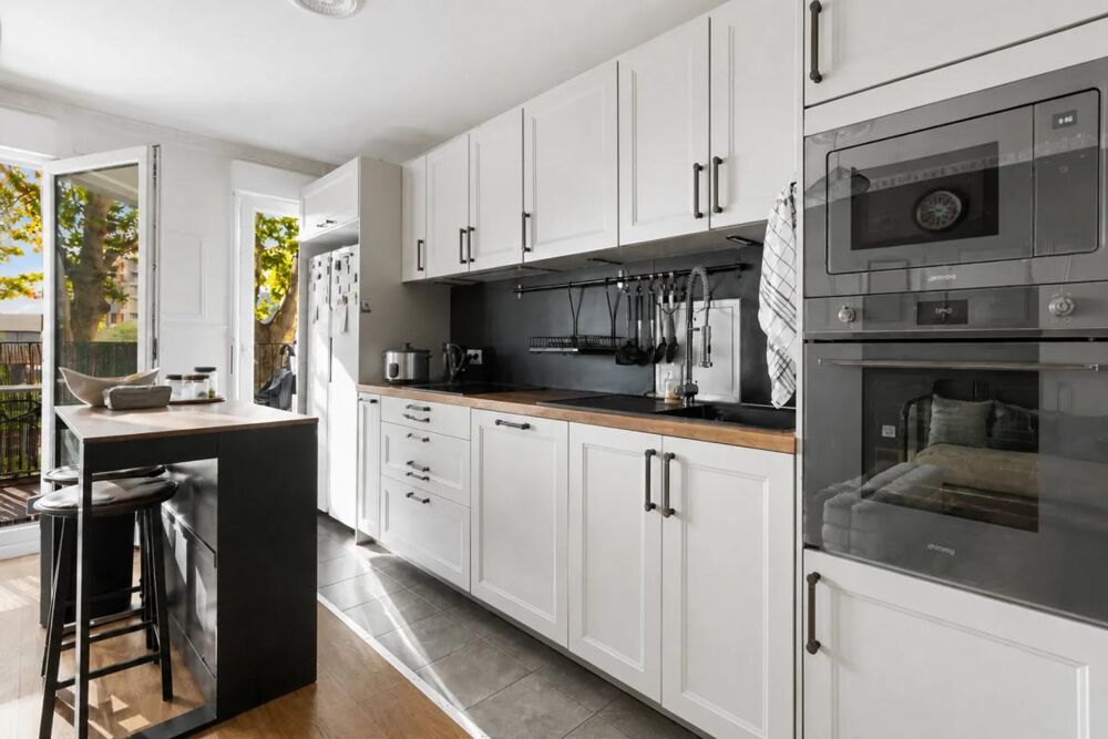 Vente Appartement Appartement 4 pièces de 83m² avec balcon à Villeneuve-la-Garenne Villeneuve la garenne