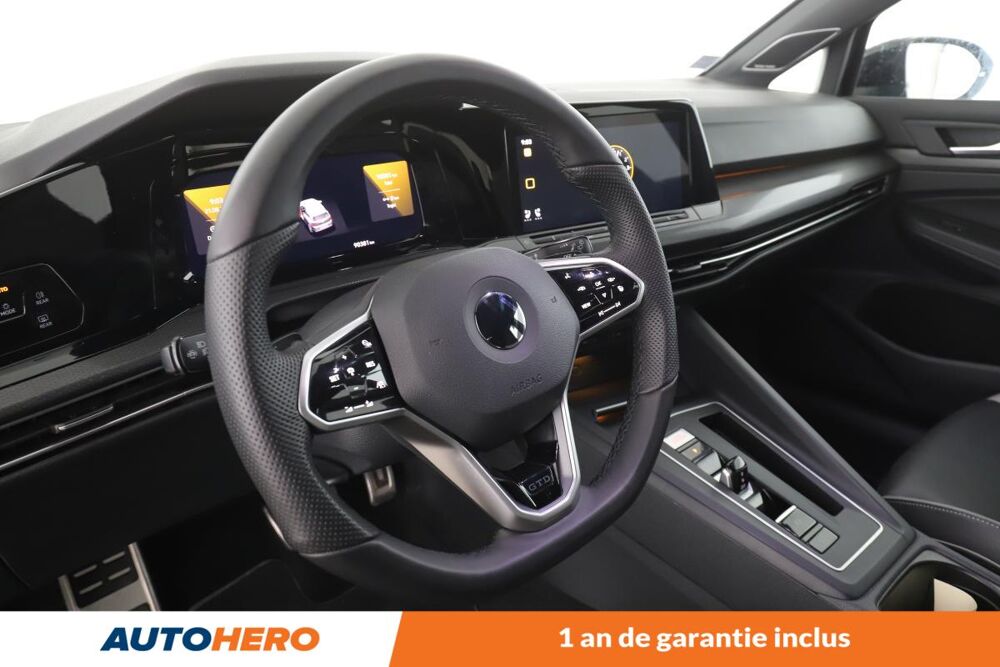 Golf VIII 2.0 TDI GTD DSG7 200 ch 2022 occasion 92130 Issy-les-Moulineaux