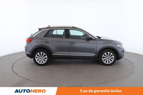 T-ROC 1.5 TSI EVO Carat 150 ch 2019 occasion 92130 Issy-les-Moulineaux