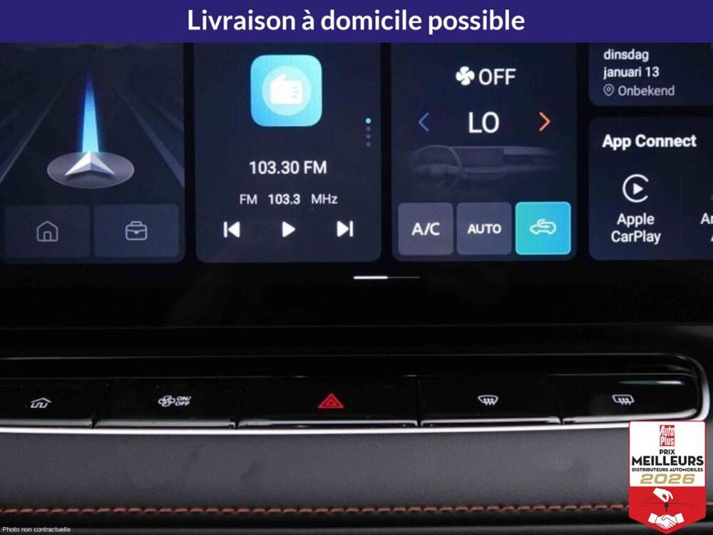 MG.EHS 1.5T PHEV 272 ch Luxury 2026 occasion 10150 Lavau