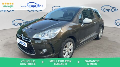 Citro&euml;n DS3 1.6 VTi 120 Chic 2014 occasion Montigny Le Bretonneux 78180