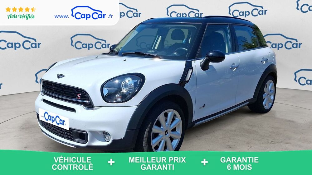 Countryman 1.6 Cooper S 190 All4 Stetronic 6 2015 occasion 35190 Tinteniac