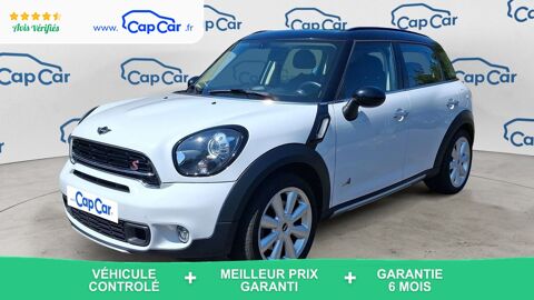 Mini Countryman 1.6 Cooper S 190 All4 Stetronic 6 2015 occasion Tinteniac 35190
