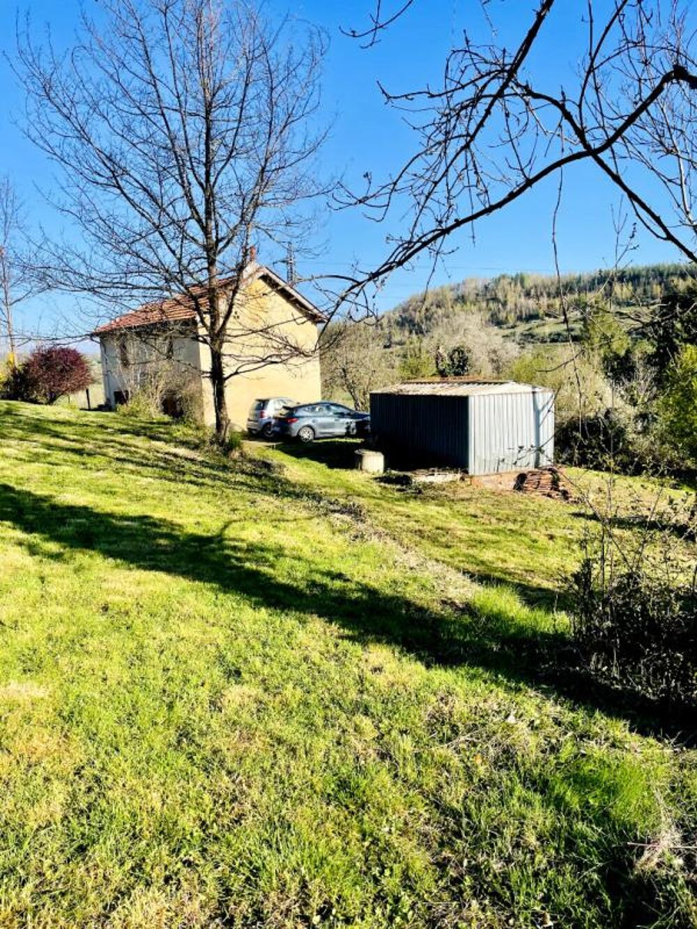 belle bâtisse sur parcelle 5800 m2
