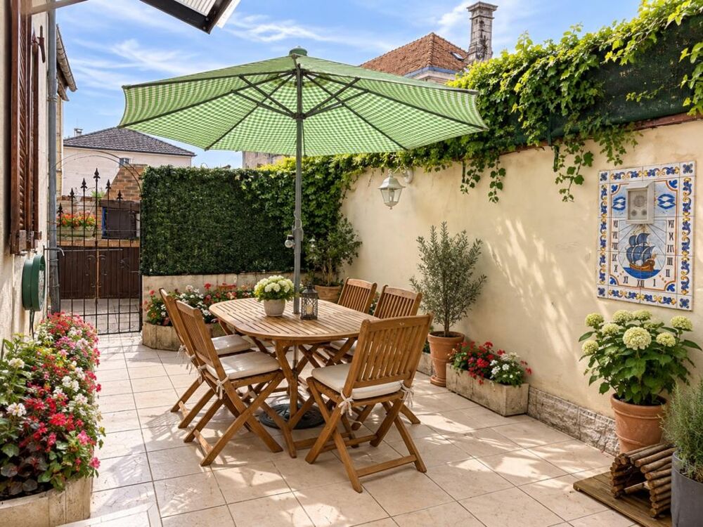 Vente Maison MAISON 3 CHAMBRES + 1 BUREAU, AVEC GARAGE ET PATIO Saint dizier