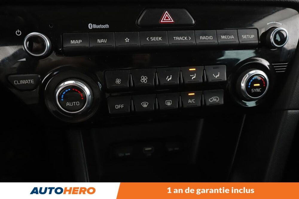 Sportage 1.6 CRDi MHEV Black Edition 2WD DCT7 136 ch 2021 occasion 92130 Issy-les-Moulineaux