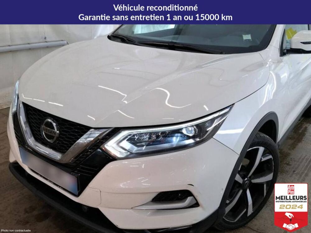Qashqai DIG-T 160 Tekna +Toit vitr&eacute; 2018 occasion 10150 Lavau