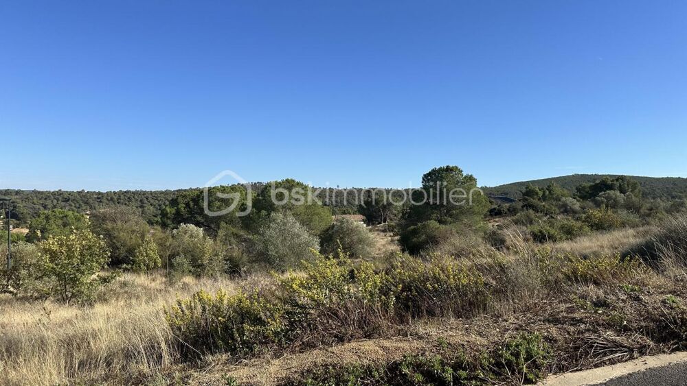 Vente Terrain Boutenac - terrain constructible - vue imprenable Boutenac