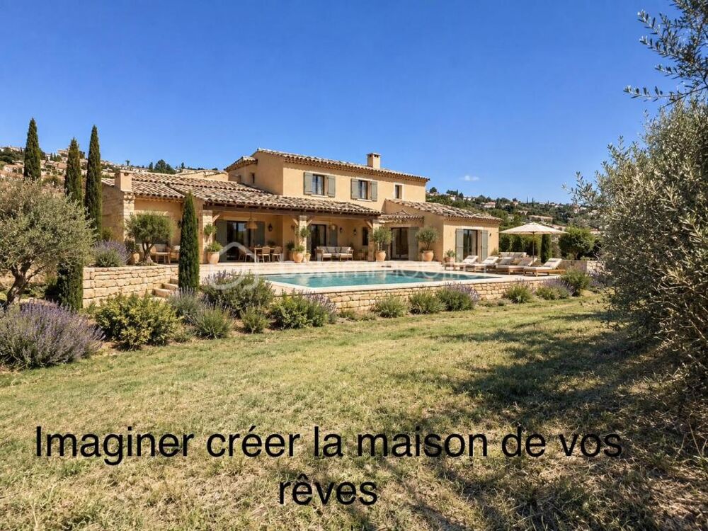 Vente Terrain ?À VENDRE - TERRAIN CONSTRUCTIBLE DE 2 224 m² - VALENSOLE - AVEC VUE SUR LE VILLAGE - PRIX 188 000 € ?? Valensole