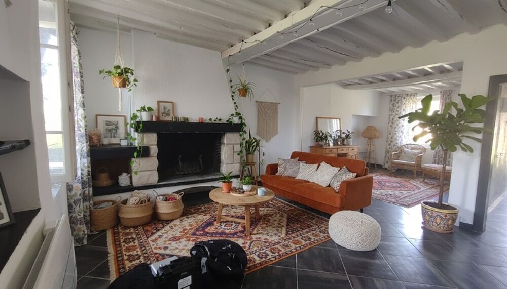 Vente Maison Maison à vendre 8 pièces VILLECHETIVE (89)-1h30 Paris Villechetive