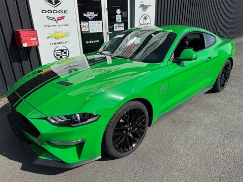 Mustang GT V8 BOITE AUTO 10 2019 occasion 33300 Bordeaux