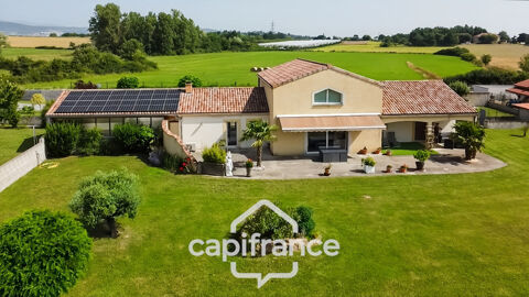   Maison de standing � Vernosc-l�s-Annonay � Beaux volumes et parc arbor� de plus de 3 000 m� Maison - 4 pi�ce(s) - 182 m�